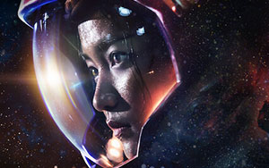 Official poster of Netflix`s space opera film, `Space Sweepers`